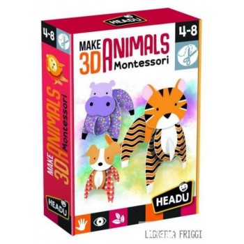 HEADU - MAKE 3D ANIMALS...