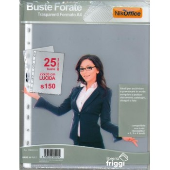 NIKOFFICE - BUSTE CON FORI...