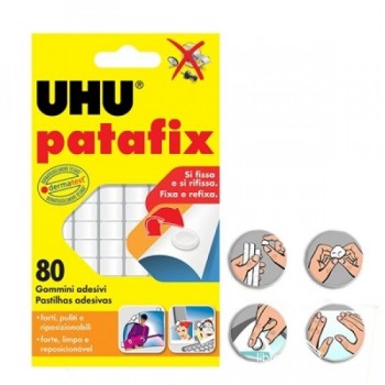 UHU - PATAFIX WHITE - 80...