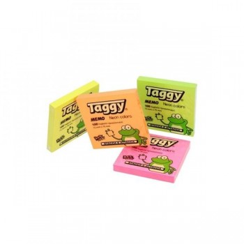 POST-IT TAGGY NEON 76X76 -...