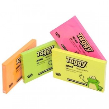 POST-IT TAGGY NEON 125X75 -...