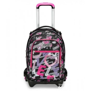SEVEN - ZAINO TROLLEY JACK...