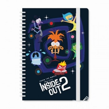 SEVEN - NOTEBOOK SPIRALATO...