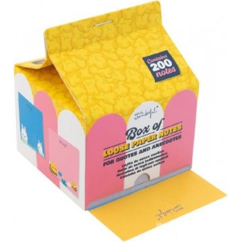 MR. WONDERFUL - BOX POST IT...
