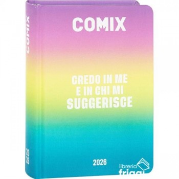 COMIX - DIARIO DATATO 16M...