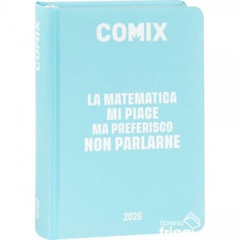 COMIX - DIARIO DATATO 16M...