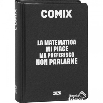 COMIX - DIARIO DATATO 16M...