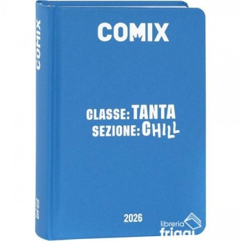 COMIX - DIARIO DATATO 16M...