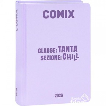 COMIX - DIARIO DATATO 16M...